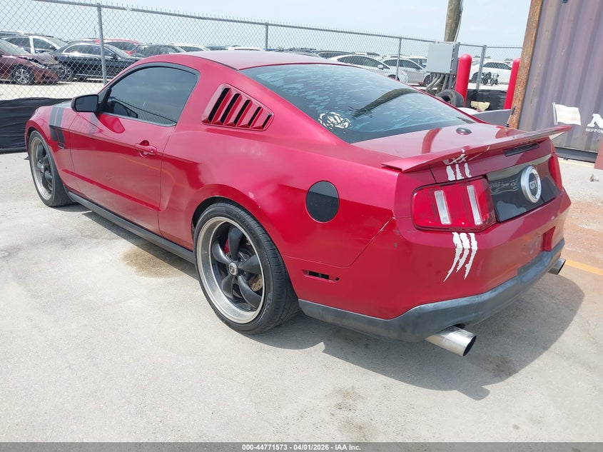 2010 Ford Mustang Gt/Gt Premium