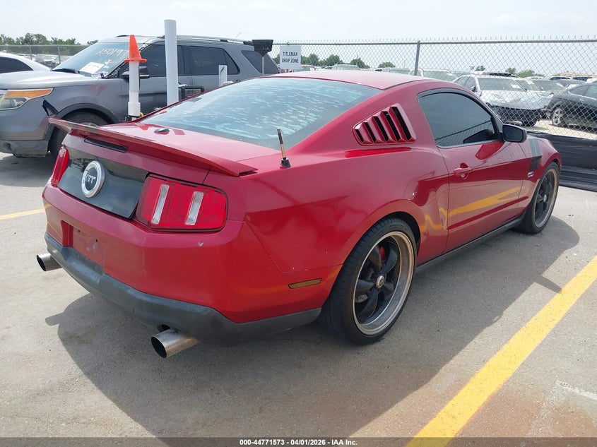 2010 Ford Mustang Gt/Gt Premium
