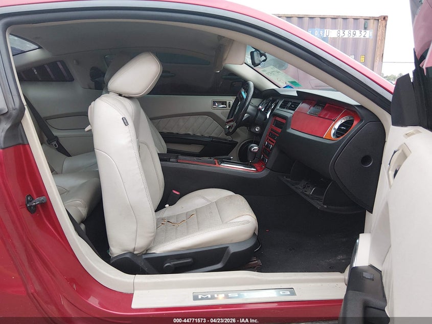 2010 Ford Mustang Gt/Gt Premium