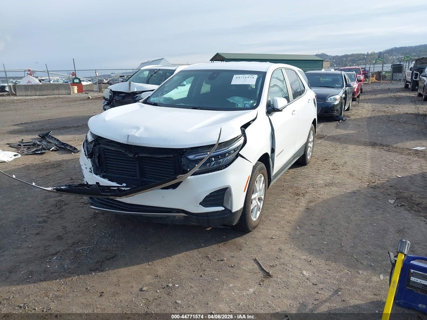 2022 Chevrolet Equinox Awd Lt