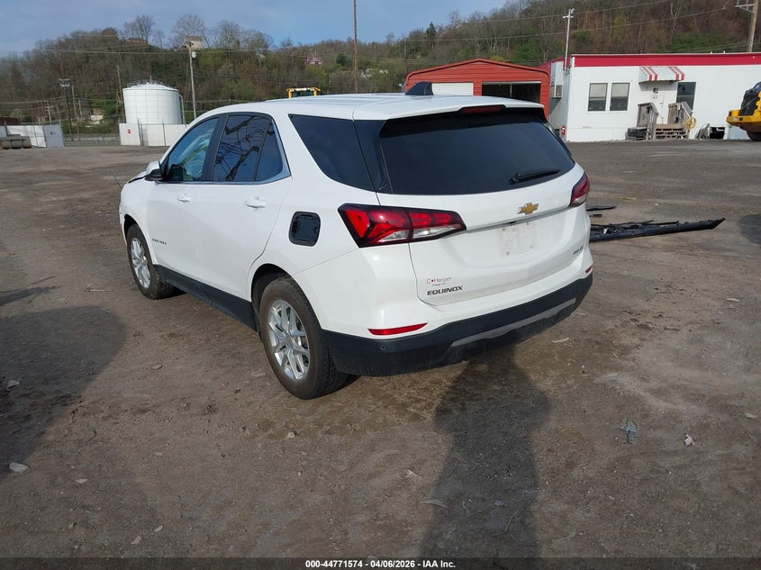 2022 Chevrolet Equinox Awd Lt