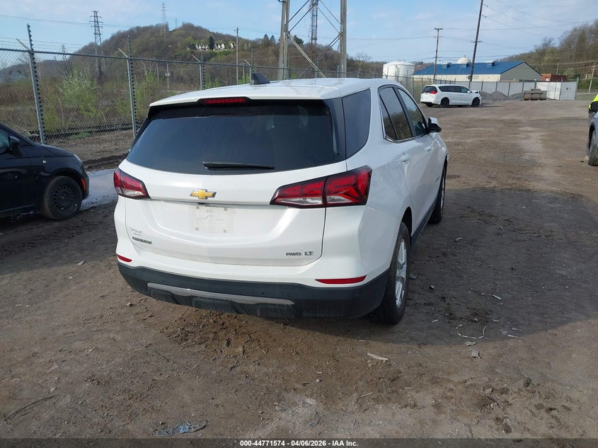 2022 Chevrolet Equinox Awd Lt