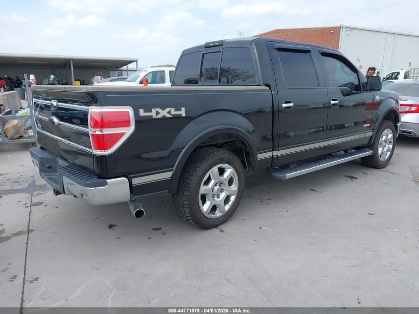 2013 Ford F-150 King Ranch