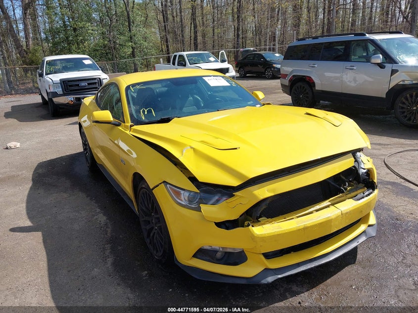 2016 Ford Mustang Gt Premium