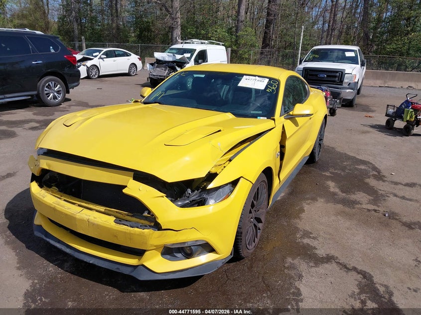 2016 Ford Mustang Gt Premium