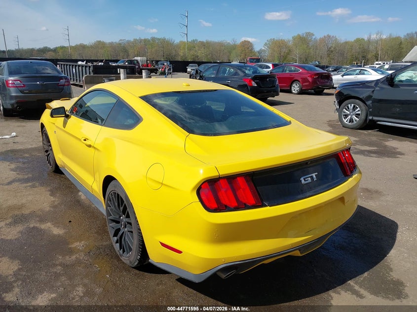 2016 Ford Mustang Gt Premium
