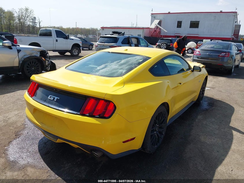 2016 Ford Mustang Gt Premium