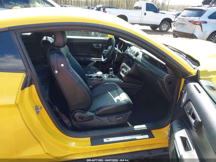 2016 Ford Mustang Gt Premium