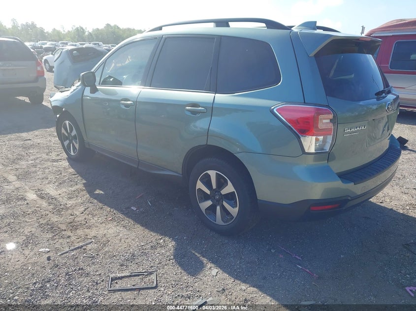 Vin: jf2sjaec4hh407140, lot: 45268848, subaru forester 2.5i premium 20173