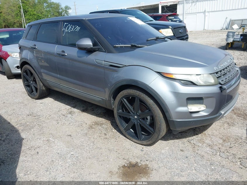 2015 Land Rover Range Rover Evoque Pure