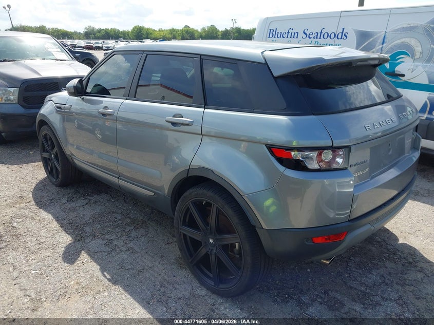 2015 Land Rover Range Rover Evoque Pure