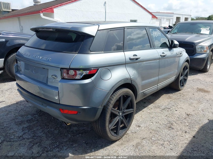 2015 Land Rover Range Rover Evoque Pure