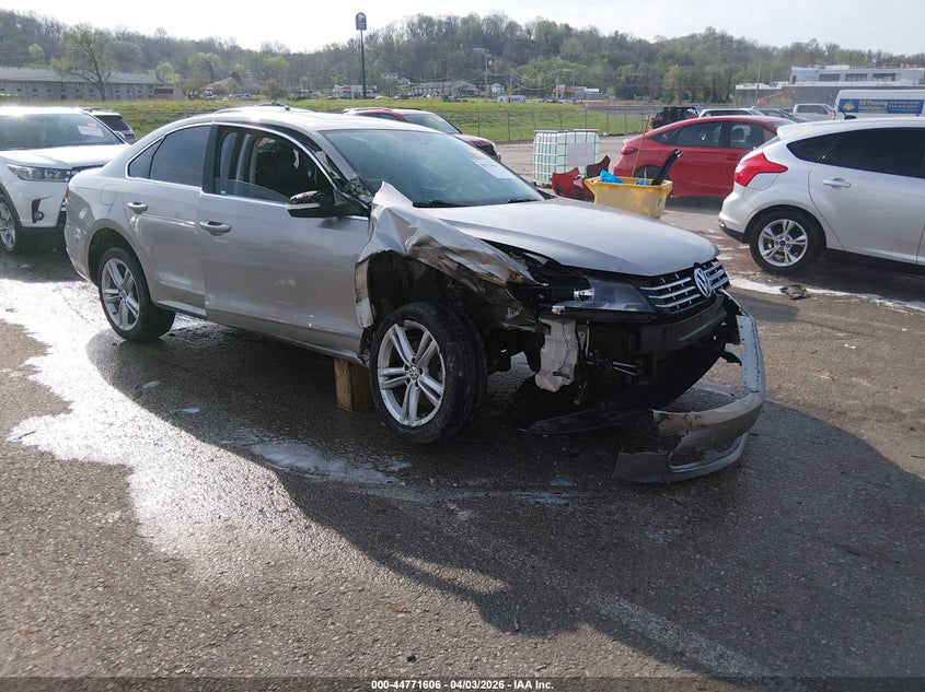 2014 Volkswagen Passat 2.0L Tdi Sel Premium