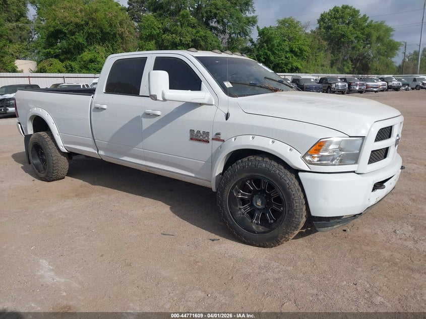 2018 Ram 2500 Tradesman 4X4 8' Box