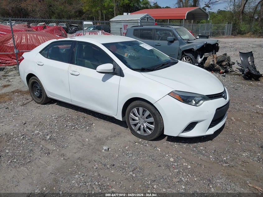2016 Toyota Corolla Le