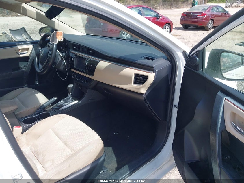 2016 Toyota Corolla Le