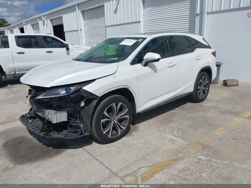 2020 Lexus Rx 350L