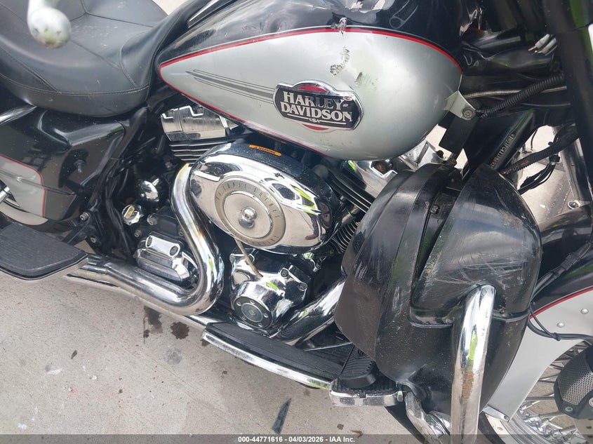 2010 Harley-Davidson Flhtcu VIN: 1HD1FC411AB603910 Lot: 44771616