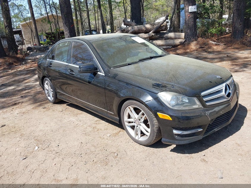 2013 Mercedes-Benz C 250 Sport