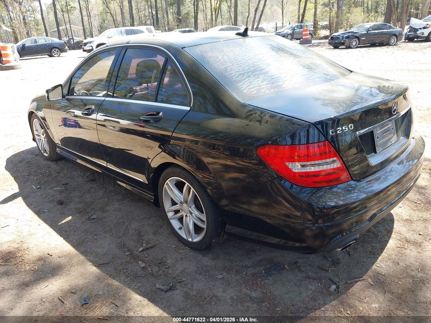 2013 Mercedes-Benz C 250 Sport