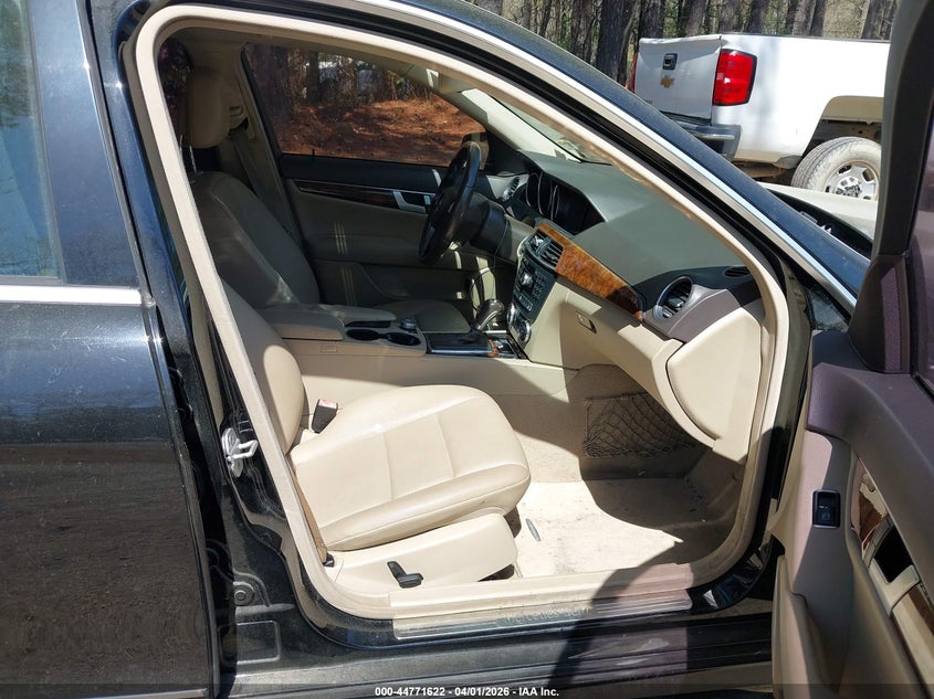 2013 Mercedes-Benz C 250 Sport