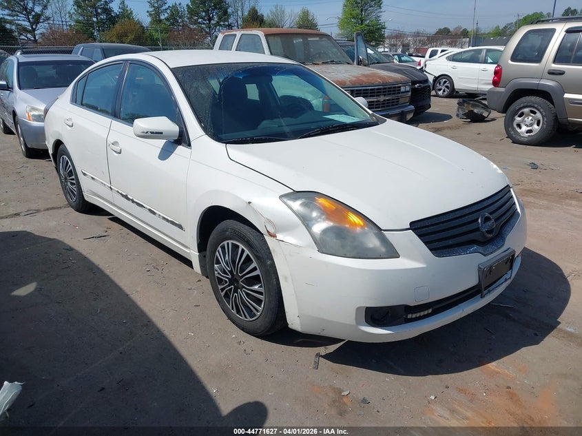 2008 Nissan Altima 2.5 S