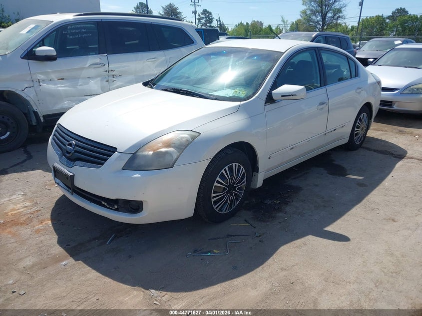 2008 Nissan Altima 2.5 S