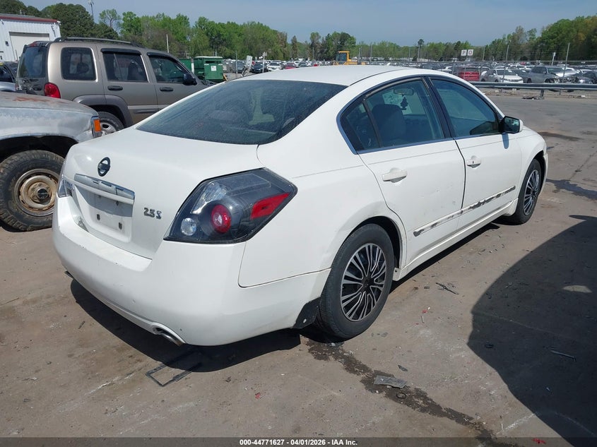 2008 Nissan Altima 2.5 S