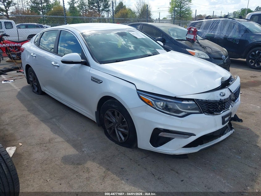 2019 Kia Optima Lx