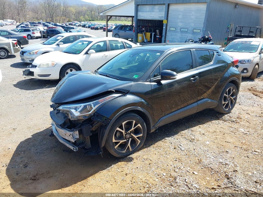 2019 Toyota C-Hr Xle
