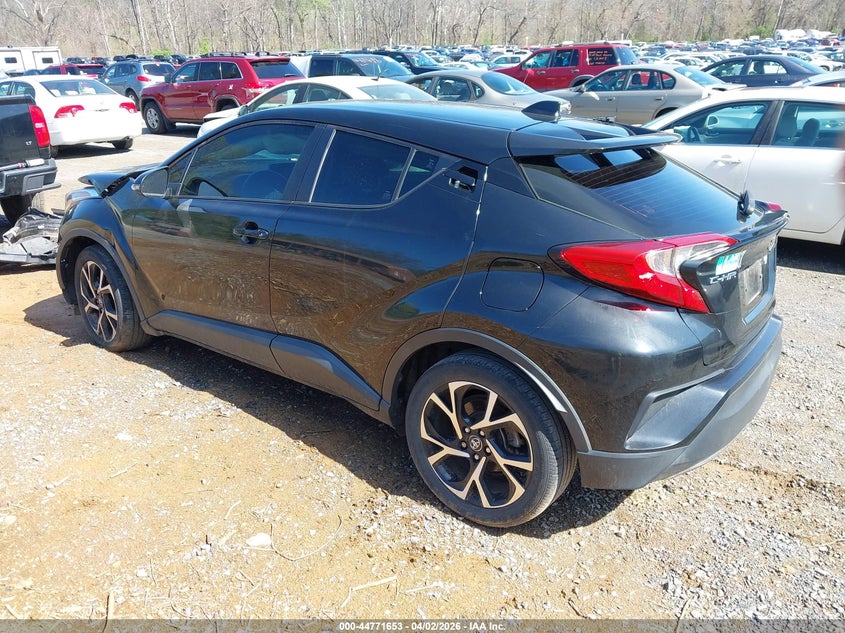 2019 Toyota C-Hr Xle