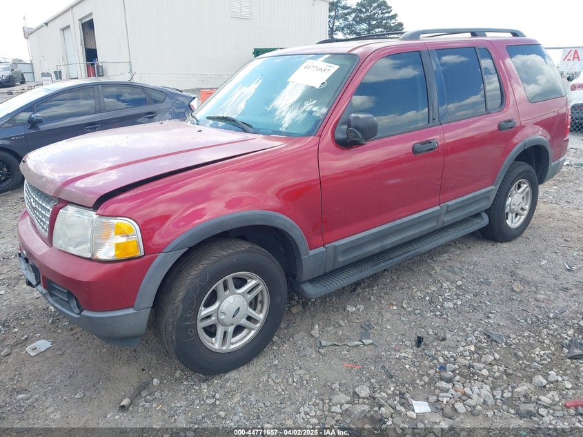 2003 Ford Explorer Nbx/Xlt