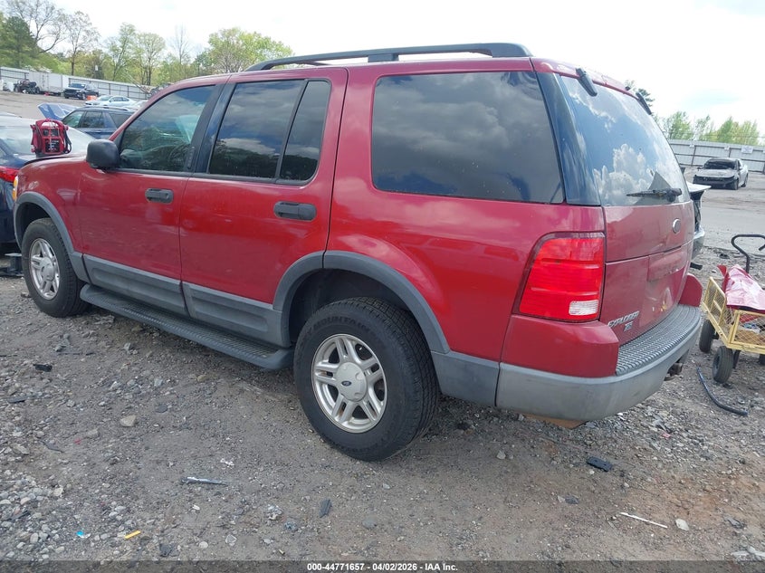 2003 Ford Explorer Nbx/Xlt