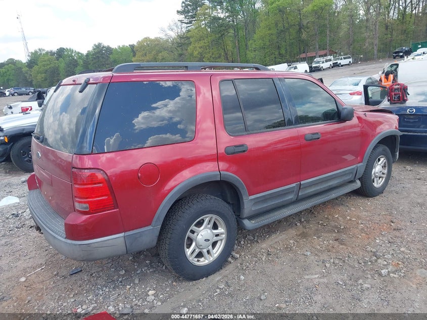 2003 Ford Explorer Nbx/Xlt