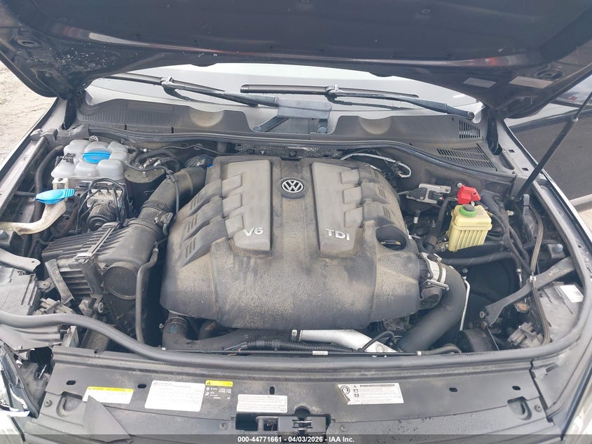 2016 Volkswagen Touareg Tdi Sport W/Technology VIN: WVGEP9BP6GD007128 Lot: 44771661