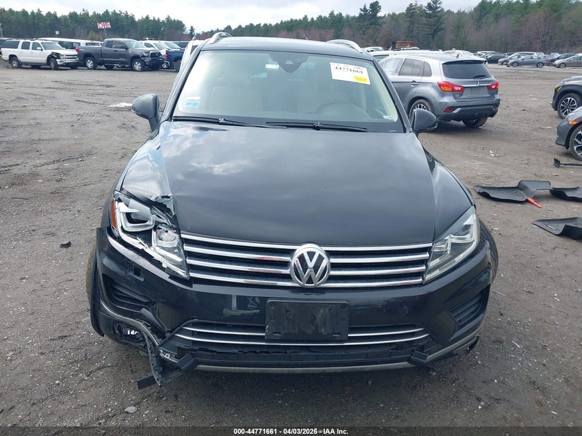 2016 Volkswagen Touareg Tdi Sport W/Technology VIN: WVGEP9BP6GD007128 Lot: 44771661