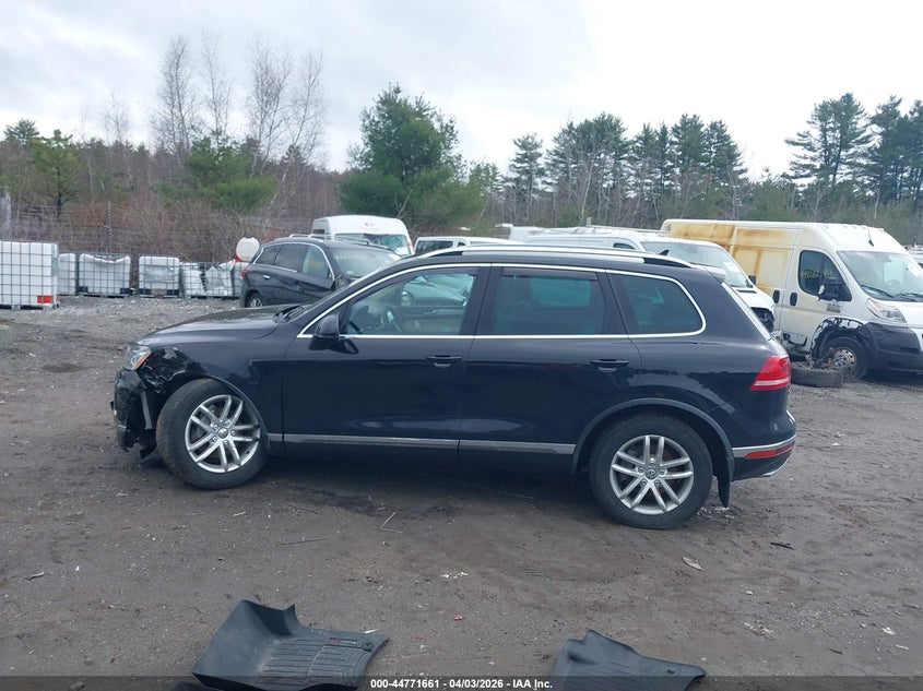 2016 Volkswagen Touareg Tdi Sport W/Technology VIN: WVGEP9BP6GD007128 Lot: 44771661