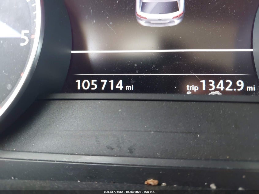 2016 Volkswagen Touareg Tdi Sport W/Technology VIN: WVGEP9BP6GD007128 Lot: 44771661