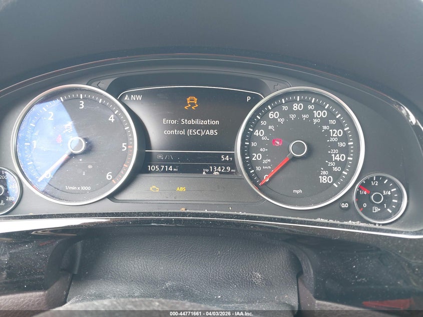 2016 Volkswagen Touareg Tdi Sport W/Technology VIN: WVGEP9BP6GD007128 Lot: 44771661