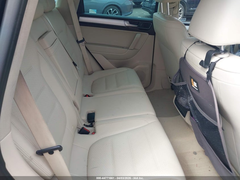 2016 Volkswagen Touareg Tdi Sport W/Technology VIN: WVGEP9BP6GD007128 Lot: 44771661