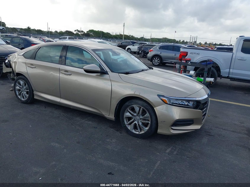 2018 Honda Accord Lx