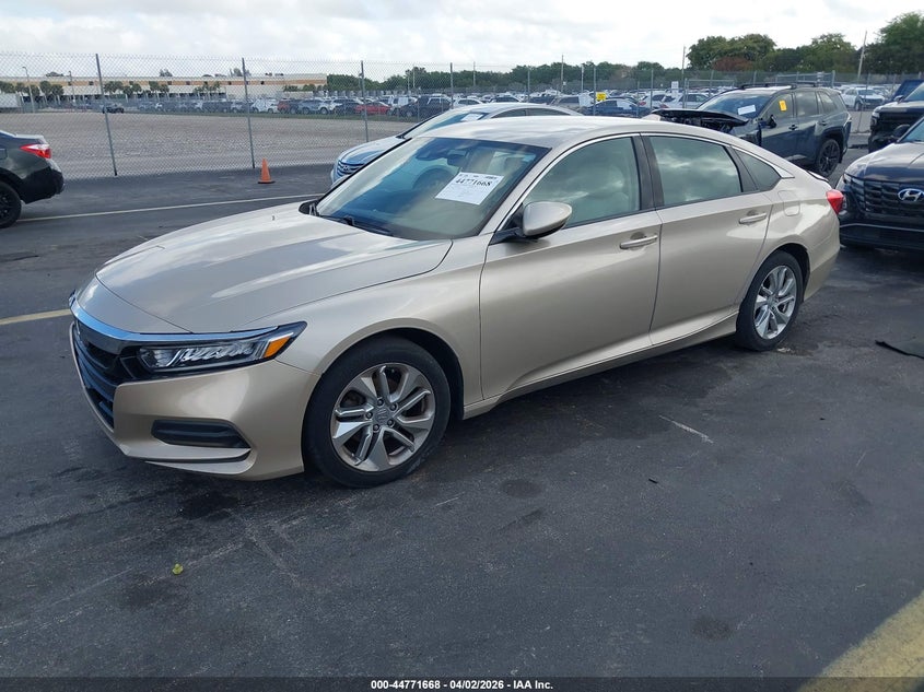 2018 Honda Accord Lx