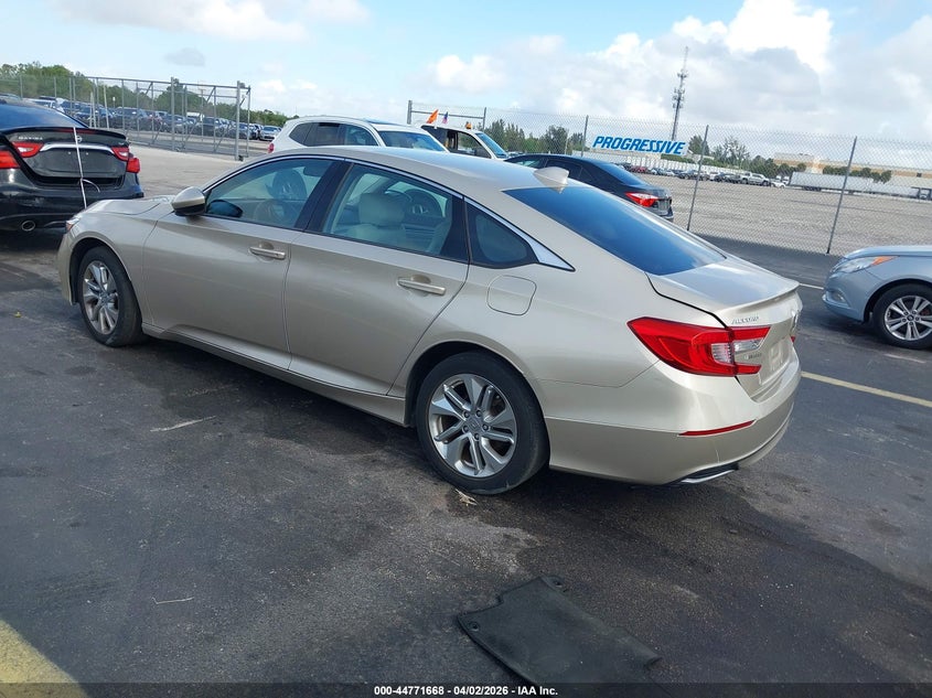 2018 Honda Accord Lx