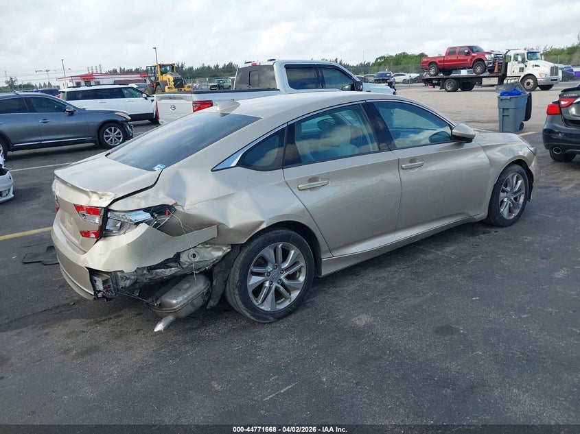 2018 Honda Accord Lx