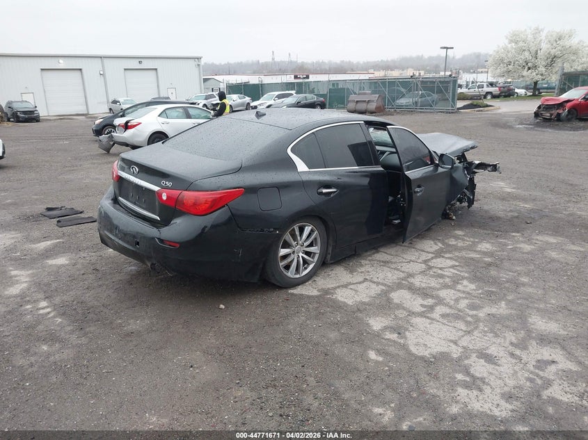 2015 Infiniti Q50 Premium