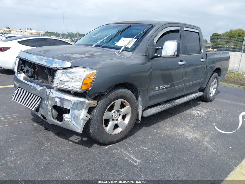 2006 Nissan Titan Le