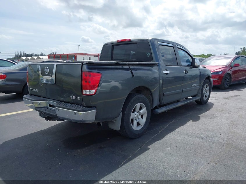 2006 Nissan Titan Le