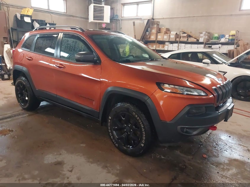 2016 Jeep Cherokee Trailhawk