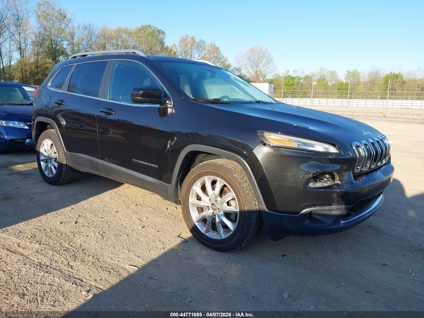2015 Jeep Cherokee Limited