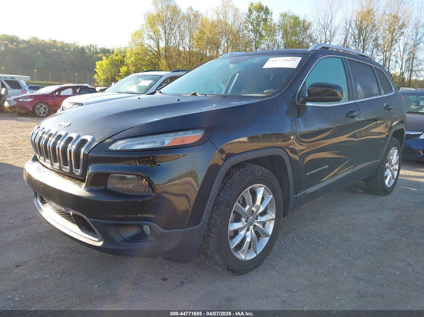 2015 Jeep Cherokee Limited